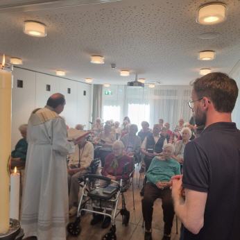 Ostermontag - Eucharistiefeier Altersheim