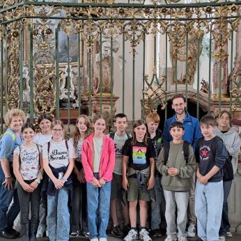 6. Klasse Ausflug Kathedrale St. Gallen