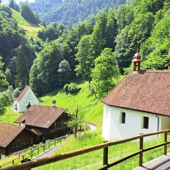 Ausflug Firmung - Flüeli Ranft